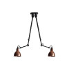 DCWéditions Lampe Gras N°302 Double Round, raw copper shade