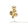 Tom Dixon Mirror Ball Stand Chandelier, or