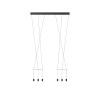Vibia Wireflow Lineal 0338, 1-10V/Push