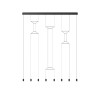 Vibia Wireflow Lineal 0340, 1-10V/Push