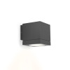 Wever & Ducré Tube Carré Outdoor Wall 1.0 LED, anthracite