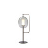 ClassiCon Lantern Light Table Lamp, Messing brüniert