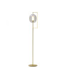 ClassiCon Lantern Light Floor Lamp Medium, brass