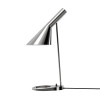 Louis Poulsen AJ Table, polished stainless steel