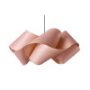 LZF Swirl Small Suspension, rosé pâle