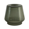 Casablanca Aleve glass replacement shade for small suspension, ceiling and table light, graphite