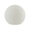 Casablanca Ball 32 cm verre de rechange pour suspension, blanc opalin mat