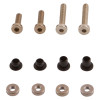 Belux Lifto replacement screw set, chrome