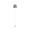 Bover Atticus P/114/R Outdoor, white base, shade beige