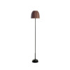 Bover Atticus P/114/R Outdoor, graphit brown base, shade brown