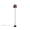 Bover Atticus P/114 Outdoor, graphit brown base, shade brown