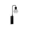 Bover Drop A/02, white glass / clear