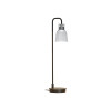Bover Drip M/50, white glass / clear