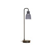 Bover Drip M/50, blue glass / clear, with dimmer
