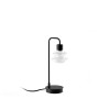 Bover Drop M/35, white glass / clear, with dimmer