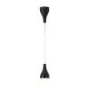Serien Lighting One Eighty Suspension Adjustable S, lacquered black