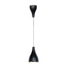 Serien Lighting One Eighty Suspension Adjustable L, lacquered black