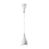 Serien Lighting One Eighty Suspension Adjustable L, lacquered white