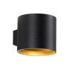 Delta Light Orbit LED, black / gold matt