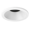 Astro Minima Round Fixed GU10 recessed lamp, matt white