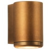 Astro Jura Single wall lamp, Solid brass
