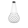 Luceplan Mesh Wireless 100 LED, cable 2m