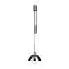 Tecnolumen HMB 25/300, polished and nickel-plated aluminium / with pulley