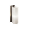 Santa & Cole TMM Metálico, satined nickel structure, shade white