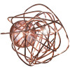 Terzani Doodle Wall Sconce, copper (natural)
