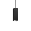 Wever & Ducré Box Suspended 2.0 LED, schwarz matt