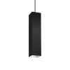 Wever & Ducré Box Suspended 3.0 LED, schwarz