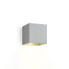 Wever & Ducré Box Wall 1.0 LED, Aluminium gebürstet