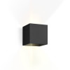 Wever & Ducré Box Wall 2.0 LED, schwarz matt