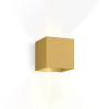 Wever & Ducré Box Wall 2.0 LED, gold