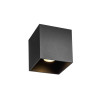 Wever & Ducré Box Ceiling 1.0 LED, schwarz matt