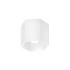 Wever & Ducré Hexo Ceiling 1.0 LED, weiß matt