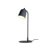Casablanca Clavio Table Lamp, anthracite, with dimmer