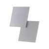 Lodes Puzzle Outdoor Double Square, blanc mat