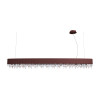 Masiero Ola S6 OV 160 LED, rouge oxyde, couleurs froides
