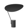 Northern Ombre Table, noir