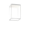 Serien Lighting Reflex² Ceiling M 450, blanc, réflecteur structuré blanc