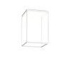 Serien Lighting Reflex² Ceiling M 450, blanc, réflecteur blanc mat