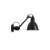 DCWéditions Lampe Gras N°304 XL Seaside Round, black shade