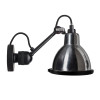 DCWéditions Lampe Gras N°304 XL Seaside Round, Schirm Metall roh