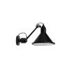 DCWéditions Lampe Gras N°304 XL Seaside Conic, abat-jour noir