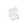 Wever & Ducré Sirro Ceiling 1.0 LED, weiß matt, 2000-3000K