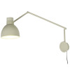B.Lux System W20, beige with plug-in