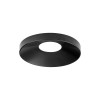 Ribag Kivo 140 interchangeable inner shade, black aluminium