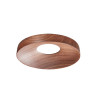 Ribag Kivo 140 interchangeable inner shade, black walnut wood