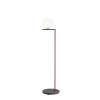 Flos IC Lights F1 Outdoor, burgundy red